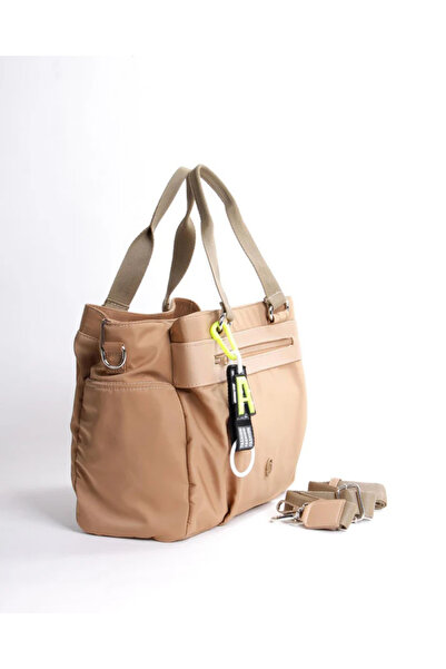 Tuğba Myra Women's Shoulder Bag with Charm Detail Sl4757