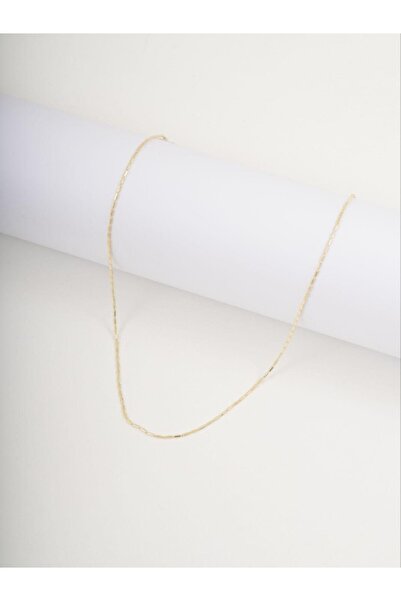 By Ola Accessories VIP Paslanmaz Çelik 14K Altın Rengi Kolye