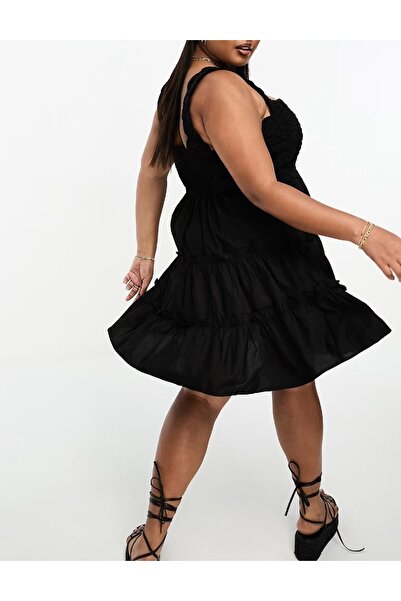 Evendi Short dress, Black