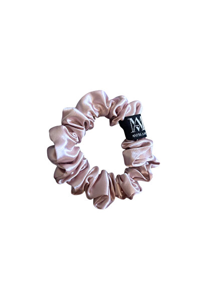 MATASIA Elastic de păr din Mătase Naturală 22 Momme – Roz Pudrat, Mărimea M |...