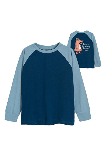 Evendi Bluza, Albastru