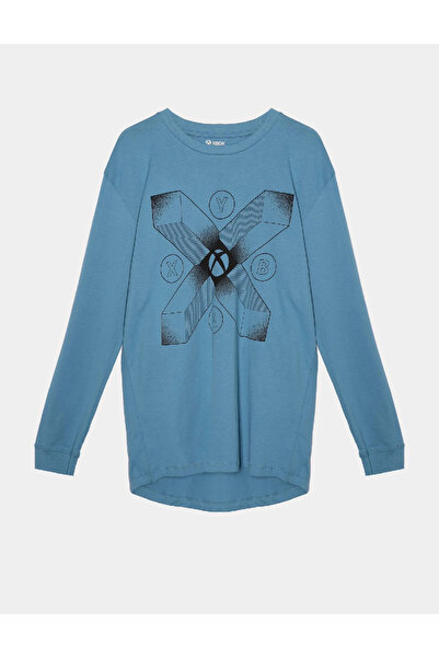 Cool Club Blouse, Blue