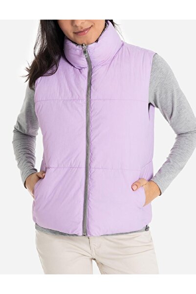 Evendi Reversibilia Vest, Purple/Grey