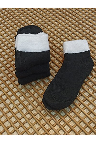 Rocks For Yumoş Elastic Thermal Towel 4-Piece Short Socks for Women