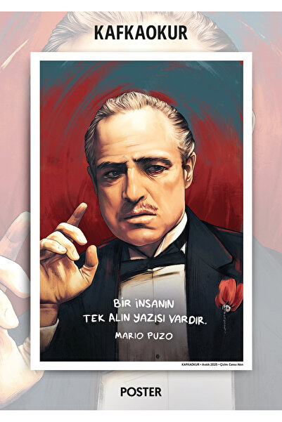 KafkaOkur Dergisi KAFKAOKUR Sayı 105 - Mario Puzo - The God Father - Aralık 2025
