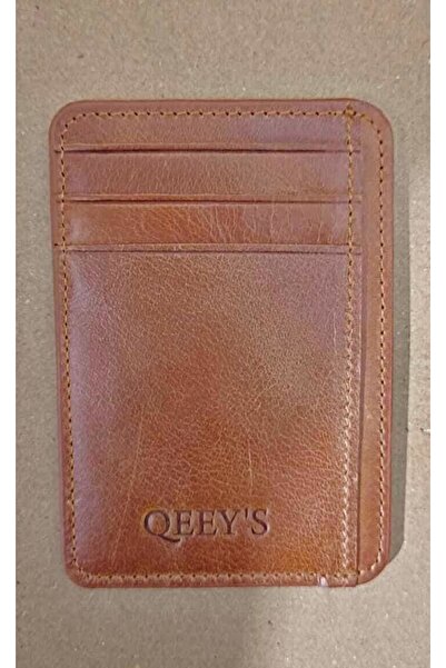 QEEY'S Card Holder with 8+1 Compartments