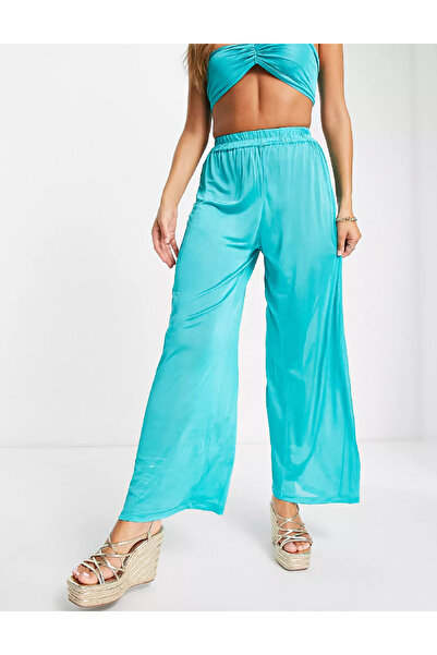 Evendi Pants, Turquoise