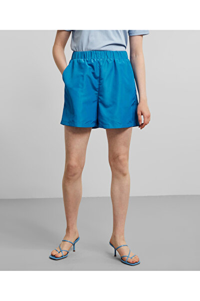 PIECES Shorts, Blue