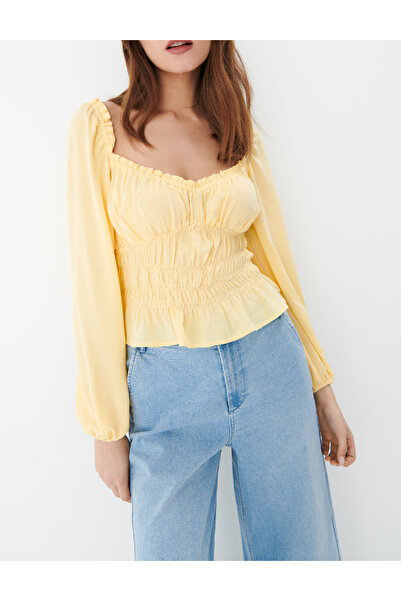 MOHITO Bluza, Galben