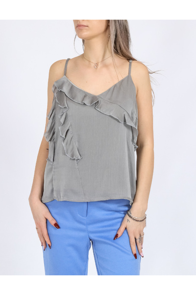 Vero Moda Top, Grey