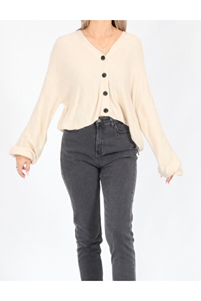 AMERICAN EAGLE Cardigan, Cream