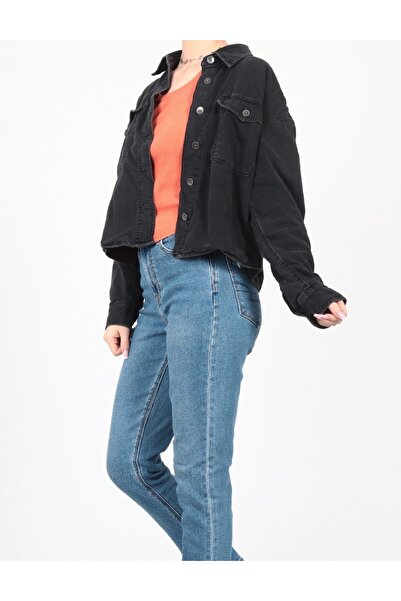 AMERICAN EAGLE Jacket, Dark gray