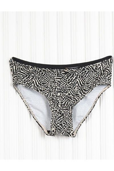 Evendi Chilot de baie, Crem/Negru