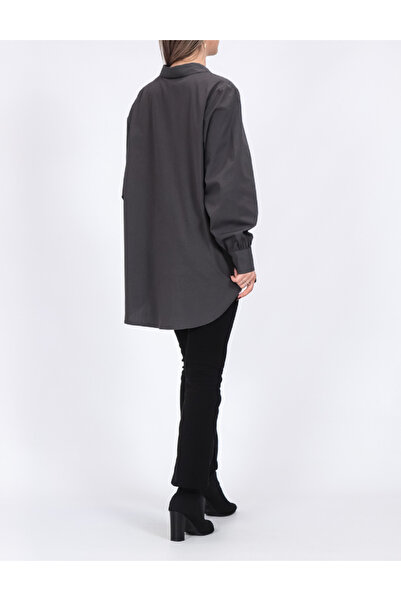 Vero Moda Shirt, Dark gray