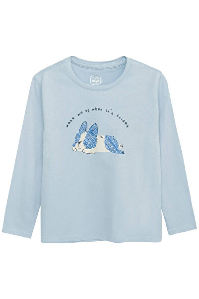 Cool Club Blouse, Blue