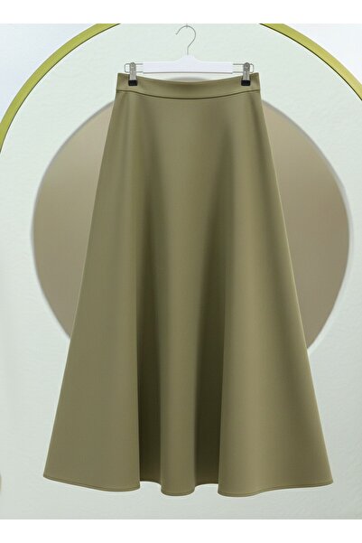 HİJABAYA Φαρδιά Kiloş Sukuba Puff Φούστα