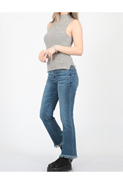 AMERICAN EAGLE Tank Top, Cream