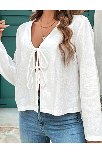 Evendi Blouse, White