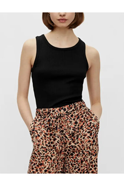 PIECES Tank Top, Black