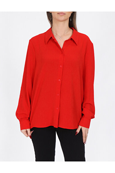 Vero Moda Shirt, Red