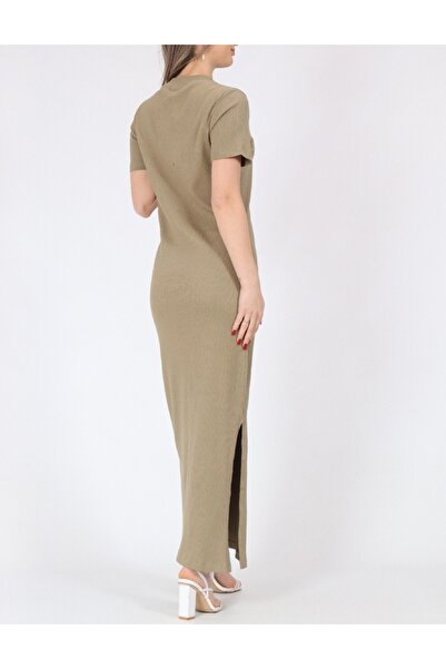 Noisy May Long dress, Green