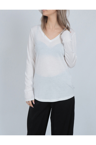 Evendi Blouse, White