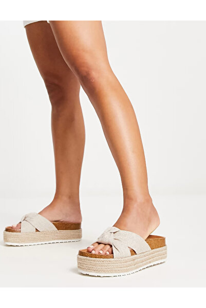 Evendi Flip flops, Brown