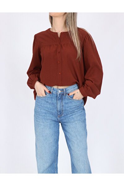 Vero Moda Shirt, Brick