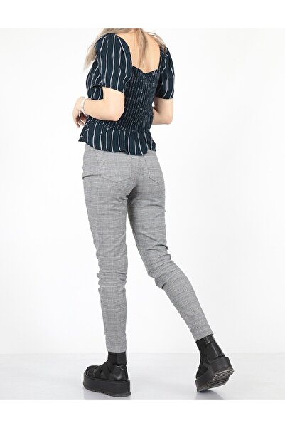 AMERICAN EAGLE Blouse, Navy blue