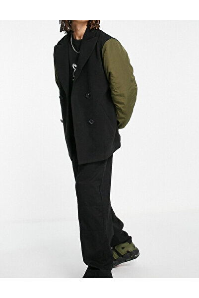 collusion Oversized Jacket, Black