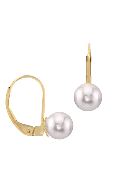 Kaskadda Cercei Perle Akoya Japoneze 5–6 mm, Aur Galben 14K, Tortiță Închisă – Calitate AAAA | KASKADDA®