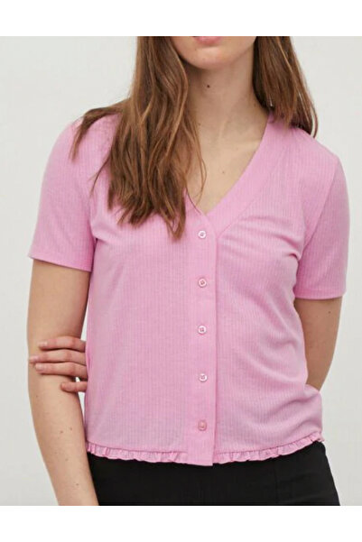 VILA Blouse, Pink