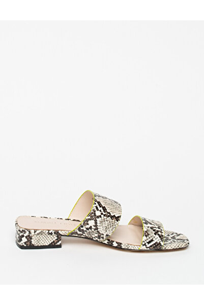 Evendi Clogs, Snake print