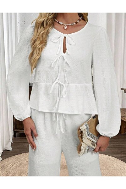 Evendi Blouse, White