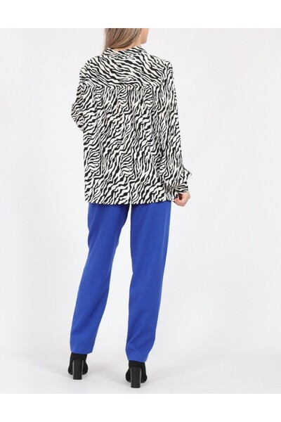 ONLY Shirt, White/Black