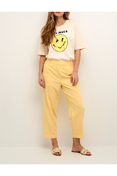 Kaffe Pants, Yellow