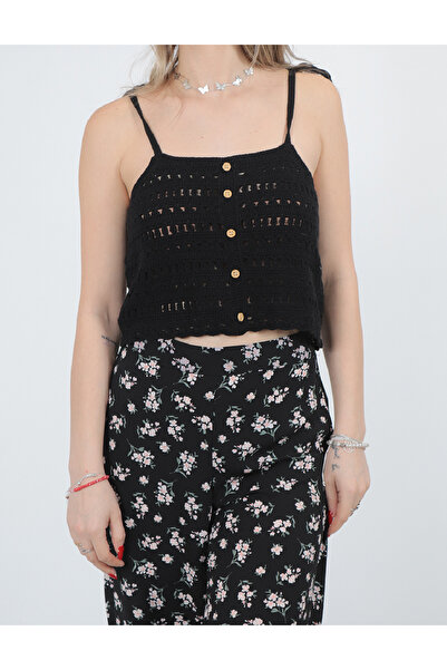 AMERICAN EAGLE Top, Black