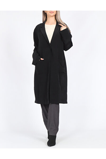 PIECES Jacket, Black