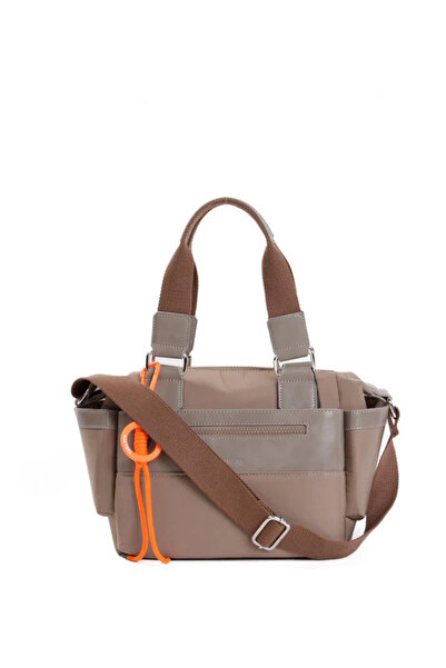 Tuğba Women's Waterproof Fluffy Shoulder and Crossbody Bag T4755