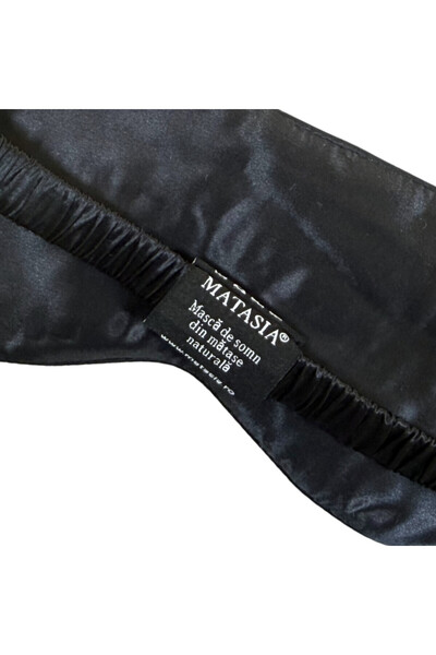 MATASIA Sleep Essential – Silk Set 22 Momme, Black | MATASIA®