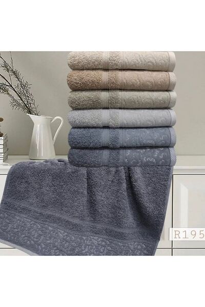 Reiashn Jinda cotton jacquard towel, 140*70 cm, multiple colors