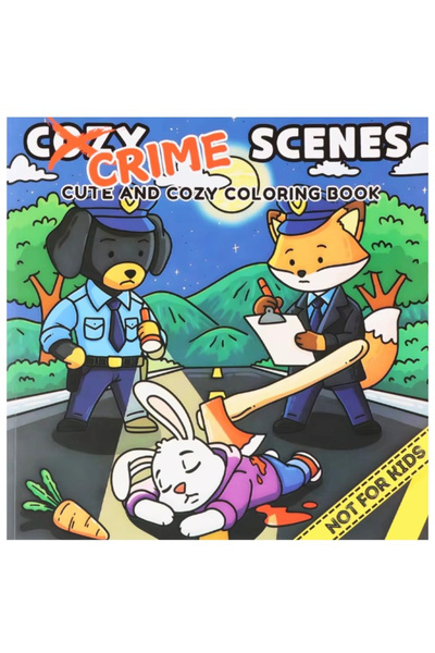 OEMN Βιβλίο Χρωματισμού για Ενήλικες - COZY FRIENDS