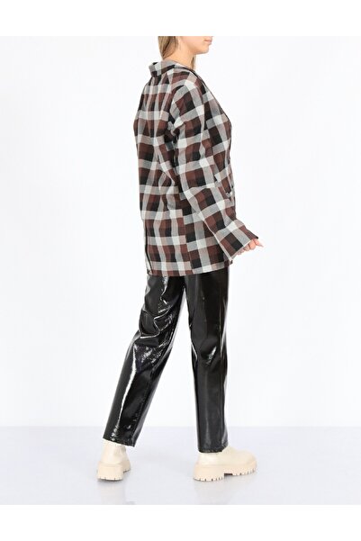 Monki Oversize jacket, Mix colors