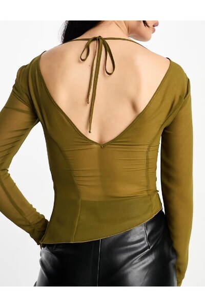 Evendi Blouse, Green