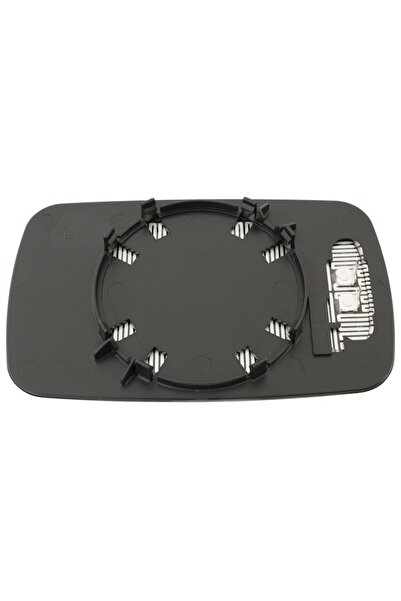 Autowag Car mirror, blue, heated, for BMW 3 E46 1998-2005 and BMW 5 E39 1997-2004