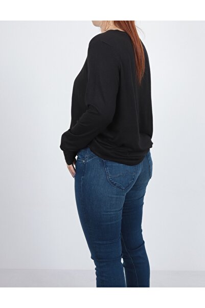 AMERICAN EAGLE Blouse, Black