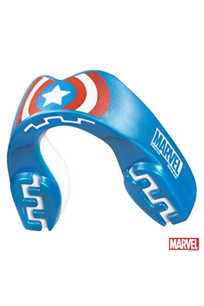 SafeJawz Marvel Captain America Dişlik Mouthguard (12 yaş ve üzeri için)