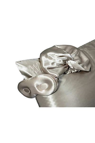 MATASIA Sleep Deluxe – 22 Momme Silk Set, Rose Gold | MATASIA®