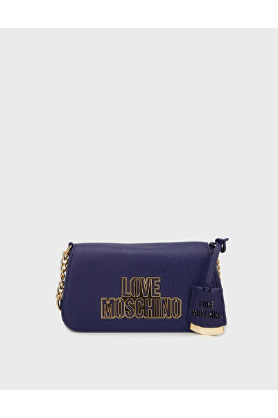 Love Moschino Bag, Navy Blue