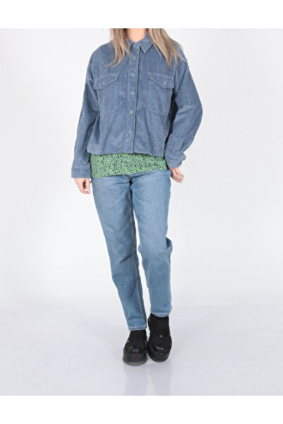 AMERICAN EAGLE Jacket, Blue